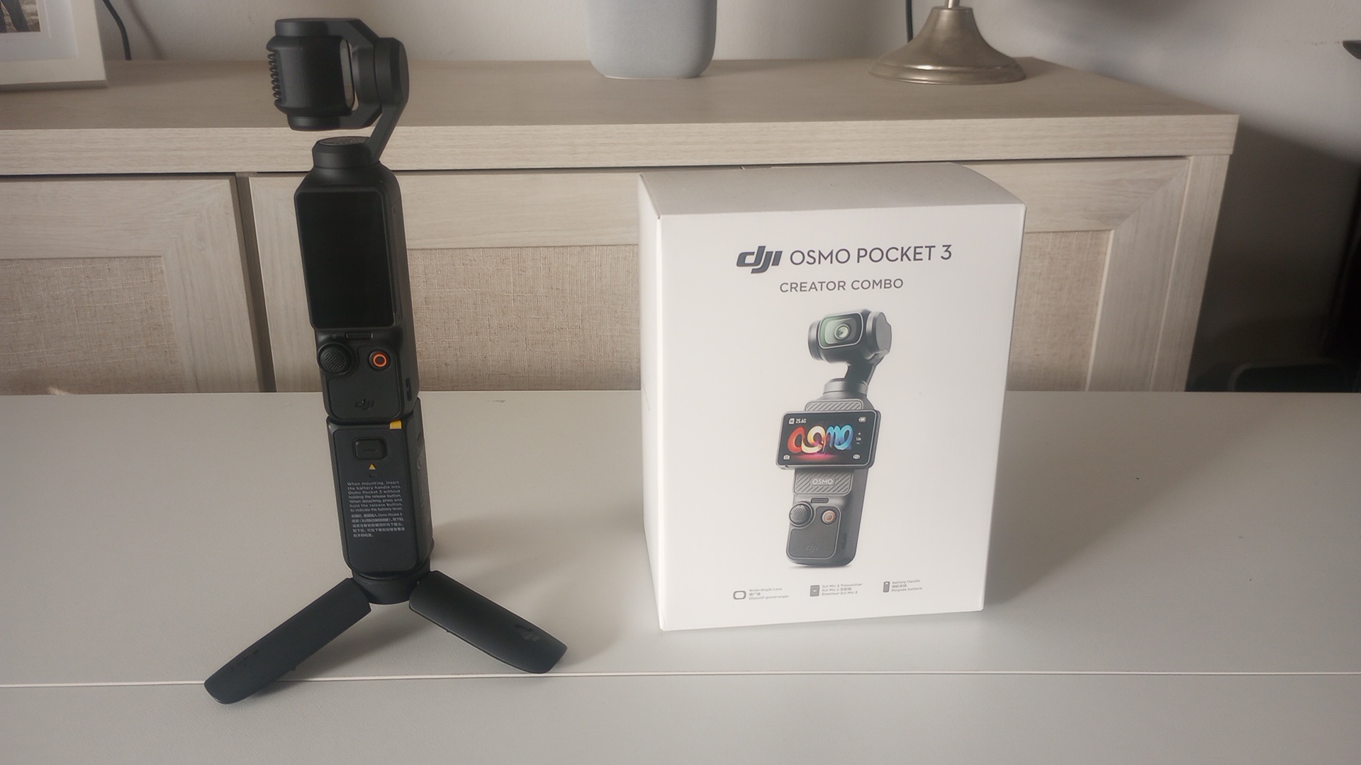 DJI Pocket Osmo 3 Creator Combo
