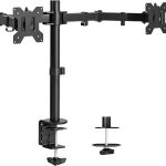 Dual Monitor Arm Mount