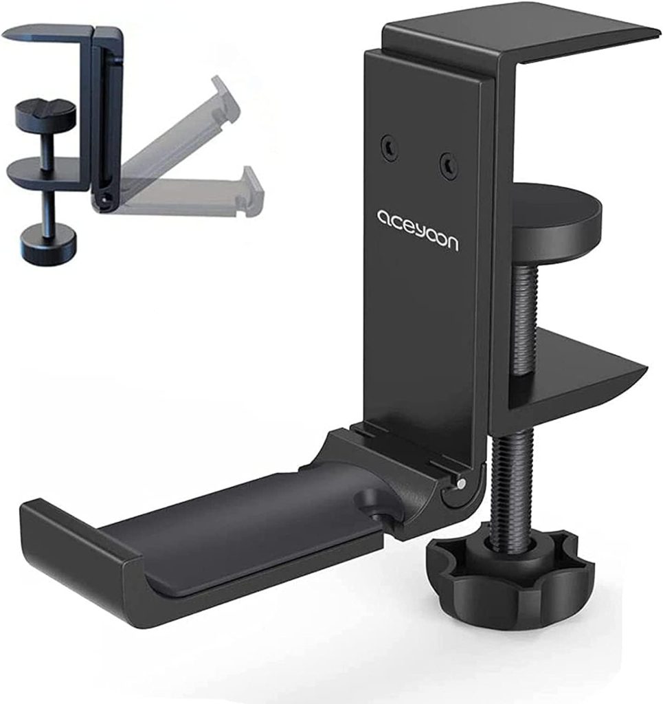 Headphone Clamp Hook